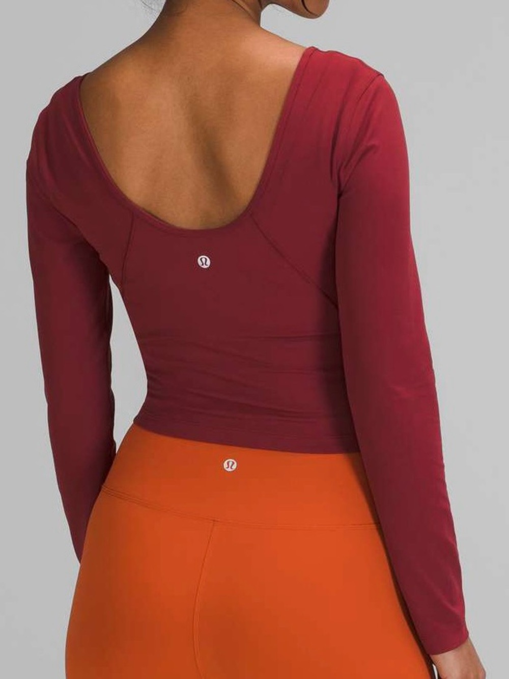 Lululemon Align Long Sleeve Shirt Size 12 Mulled Wine